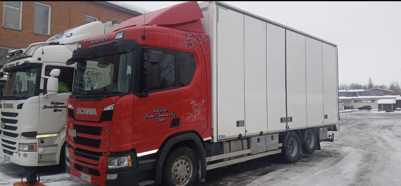 kuljetus sami immonen